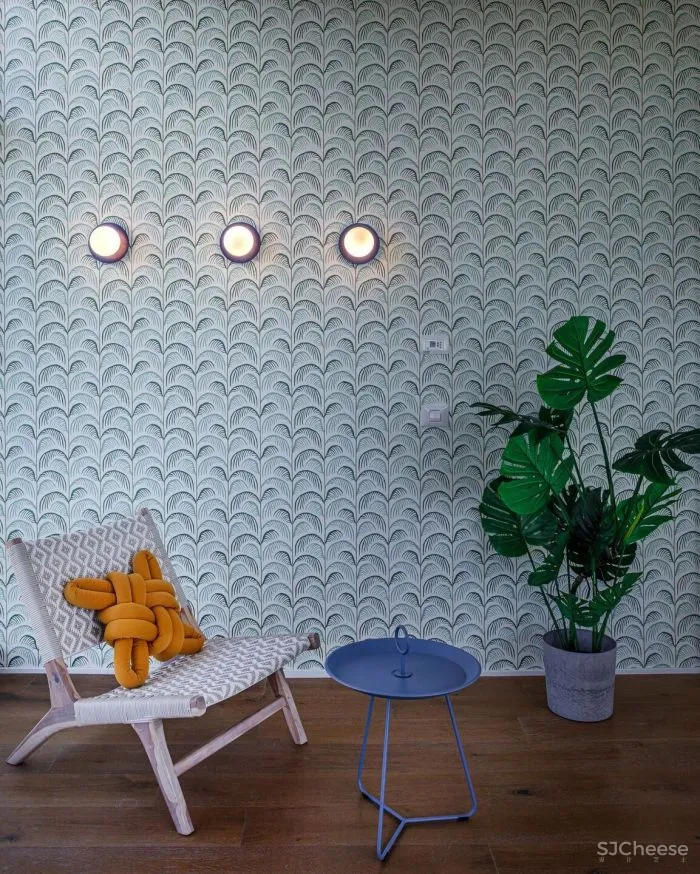 办公区的色彩艺术