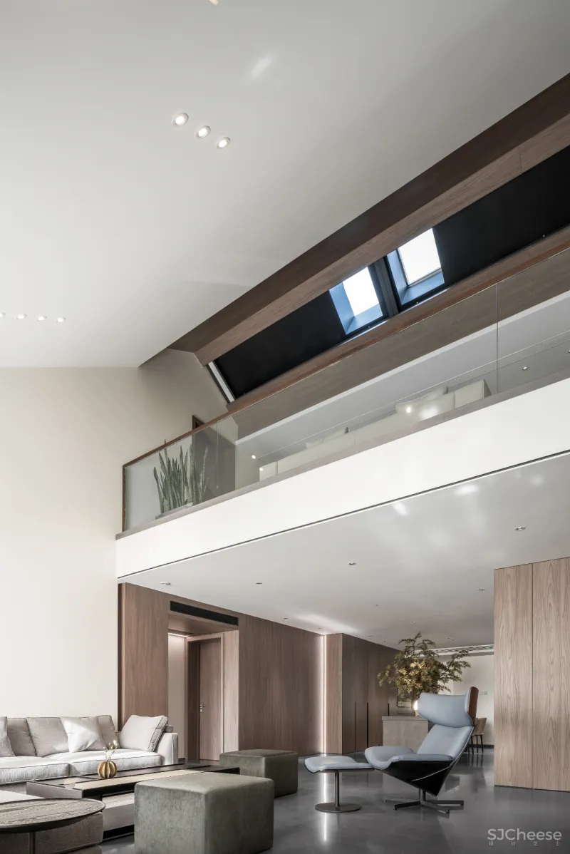 集见设计 × 私宅:坡屋顶的扩展形式