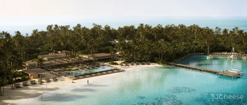 嘉佩乐旗下新酒店品牌公开,隐世设计有了新样板