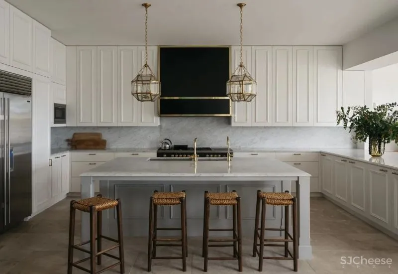 澳大利亚Handelsmann Khaw事务所优雅与永恒的设计美学!