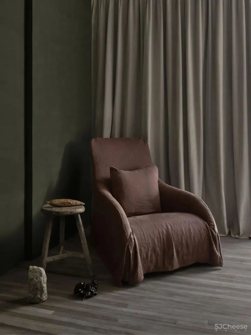 【Studio IMA】与自然融合的侘寂风情