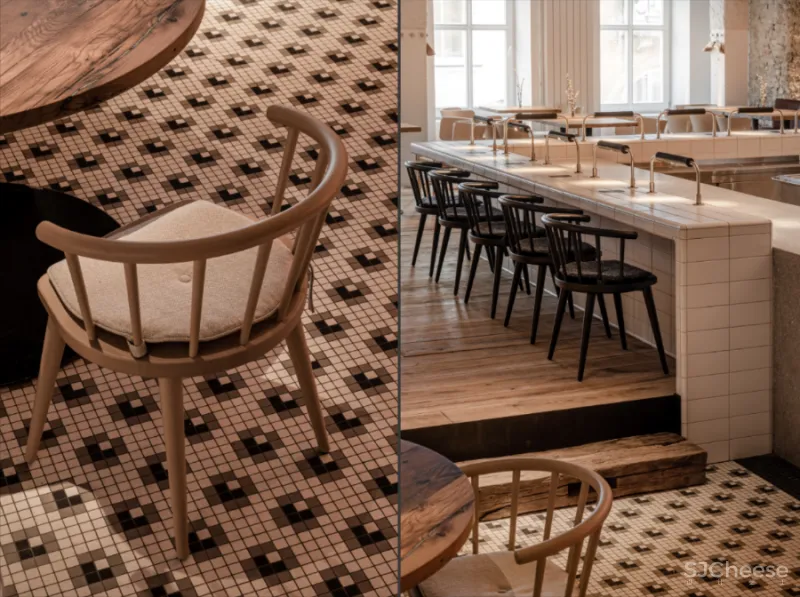 一个19世纪的6层老建筑,被改造成5个概念酒吧和餐吧,由低往高,越往上走越上头!