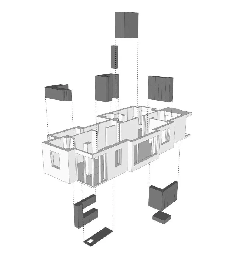 微水泥 木饰面,纯粹自然的侘寂格调 菲拉设计