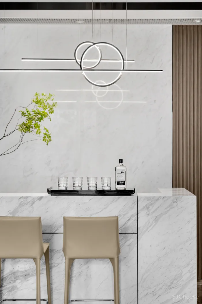 摩登轻奢,新中式的现代表达|HID赫尔贝纳设计