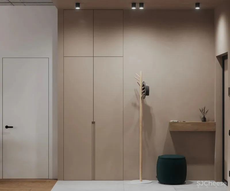 天然质感公寓,暗藏小户型的生活哲学!