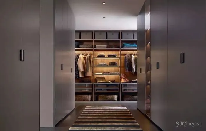 顶级衣帽间设计,满足你的全部幻想!