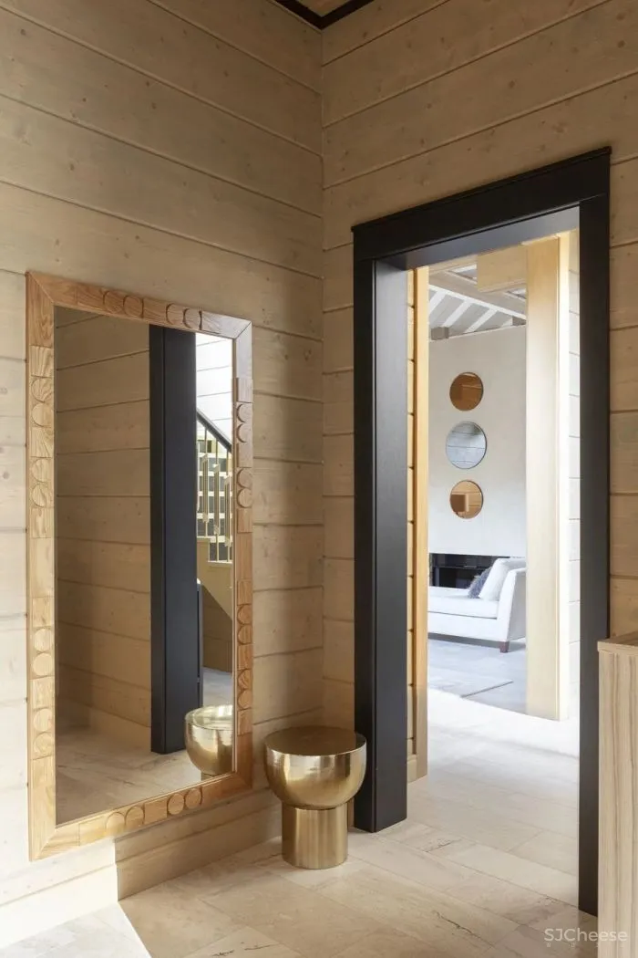 住在全木质空间中,是一种怎样的体验 设计师Anastasia Kamenskih的家