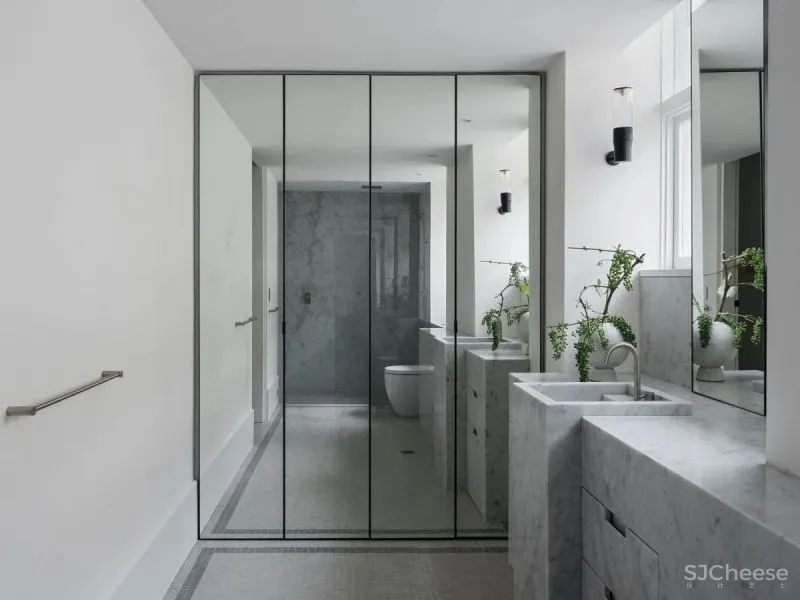 澳大利亚Handelsmann Khaw事务所优雅与永恒的设计美学!