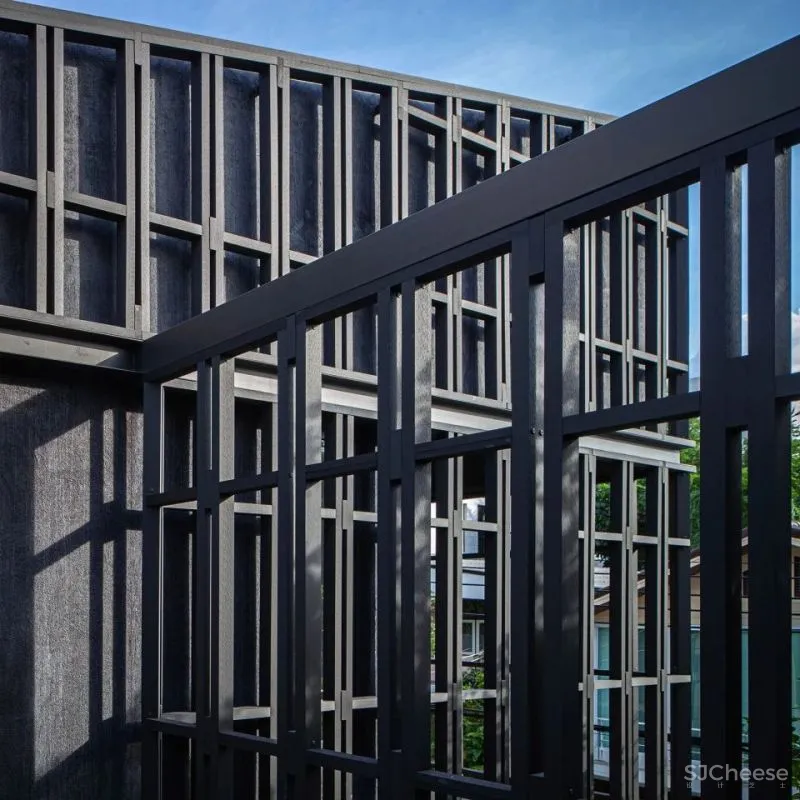 新作 凉廊连接的九宫格 第二代11号住宅 Beautbureau