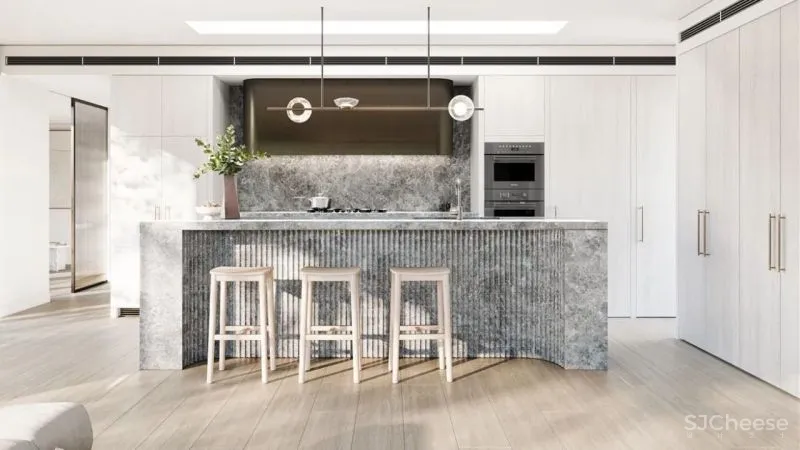 超小的公寓楼,有质感的精装更有腔调