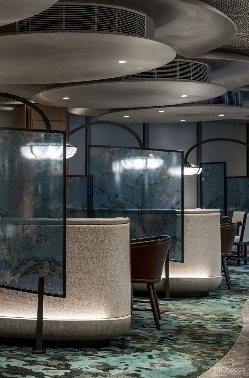 KCA 德坚设计 香港赛马会里的上流百汇宴