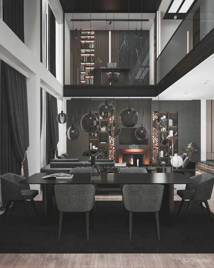 【Cihan Studio】现代简约的自在随性