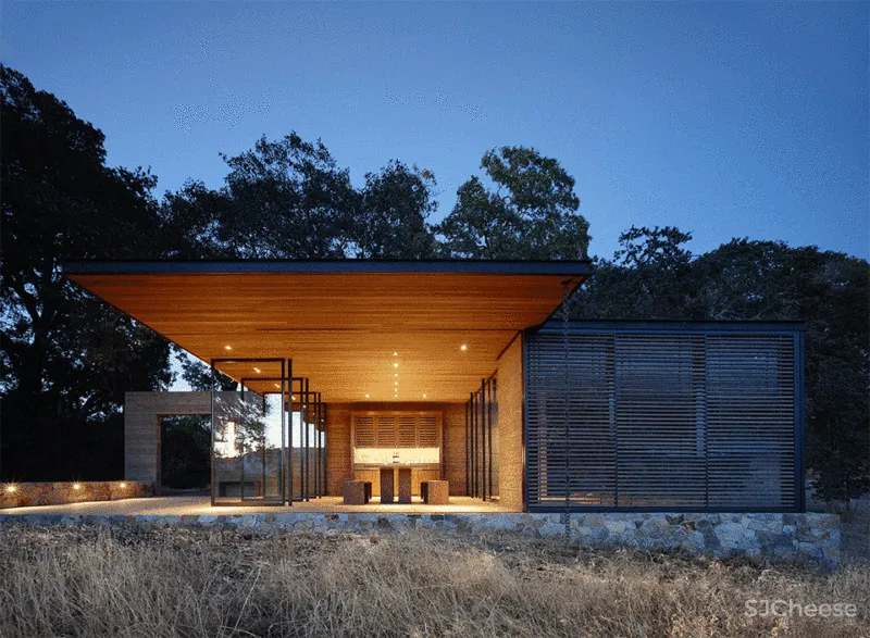 以自然融为一体的房子，脸书创始人都找他设计。网友：秒杀富丽堂皇的奢华！