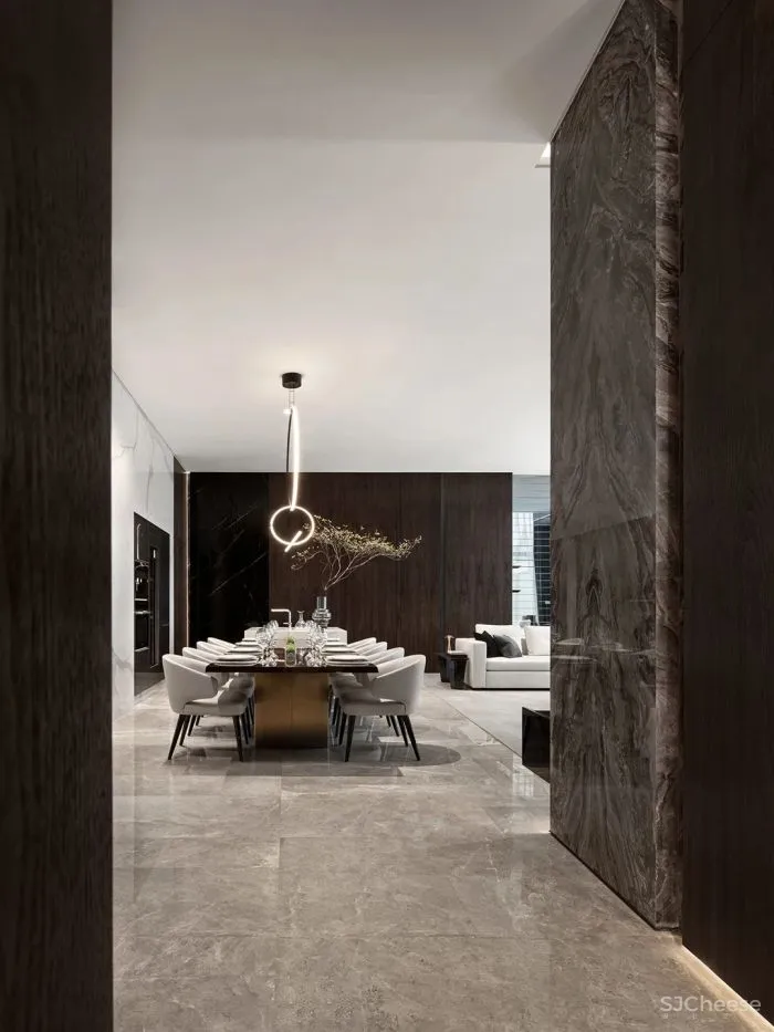 GFD 广飞设计 星耀中心 340 m² 大平层,杭州理想奢宅!