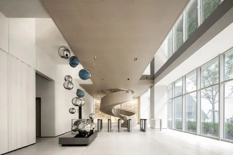 这才是顶级办公空间该有的气质!