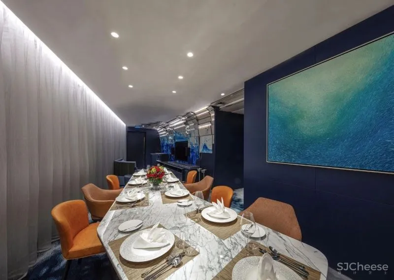 KCA 德坚设计 香港赛马会里的上流百汇宴