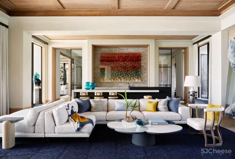 1000㎡简约豪宅,不简单的气质!