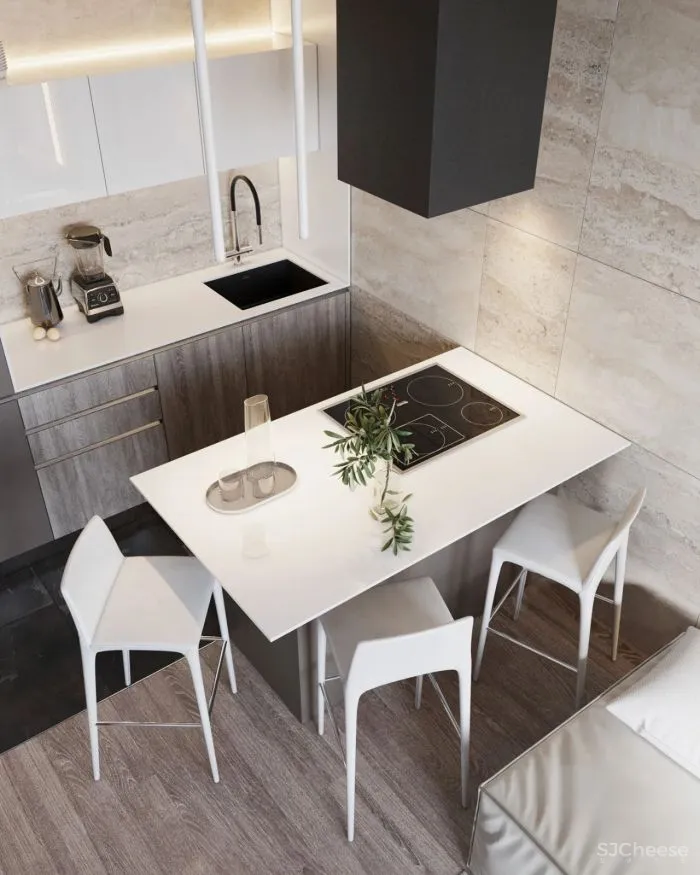 这样的设计,看着就舒适!