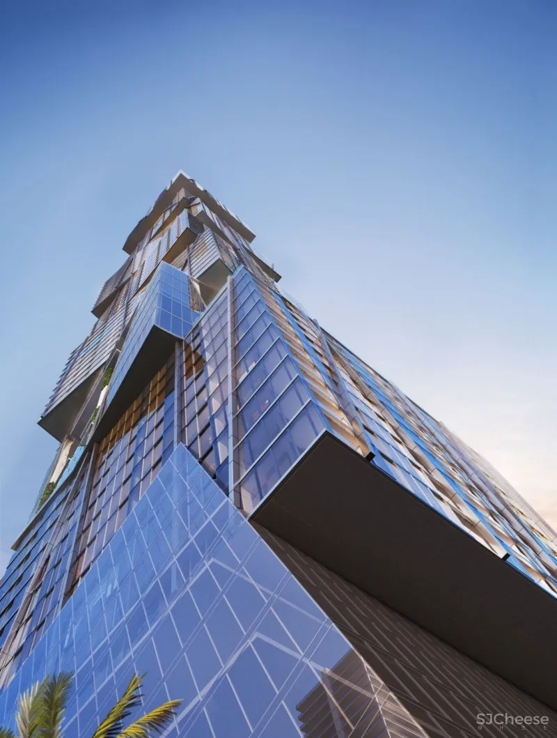 华尔道夫最新公寓亮相，一居室也可以有的「豪宅」配置