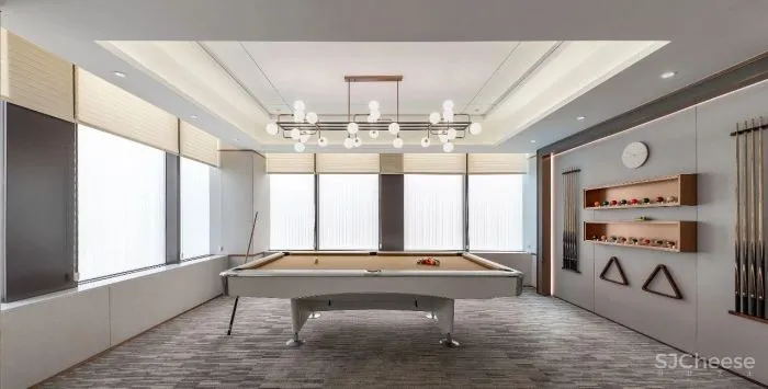 奥迅设计 艺术与场景共舞 佛山方直珑湖湾售楼部