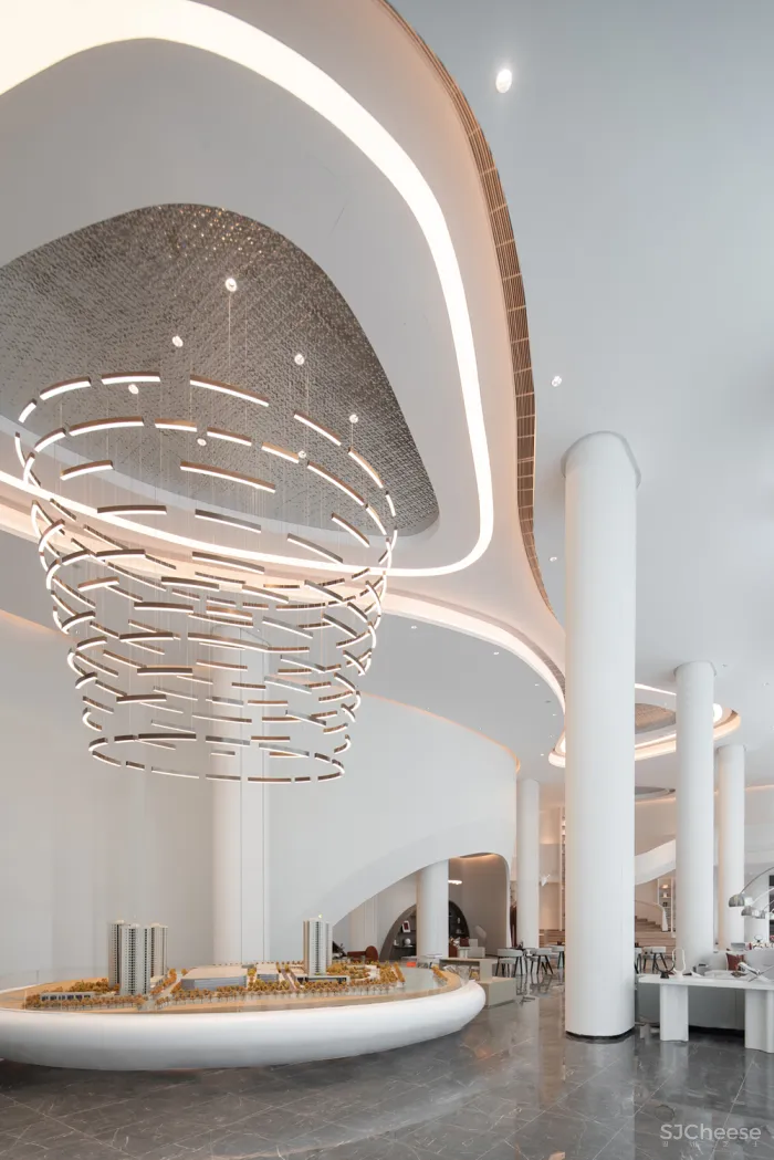 微室设计 · 与曲线对话,携艺术为伴!