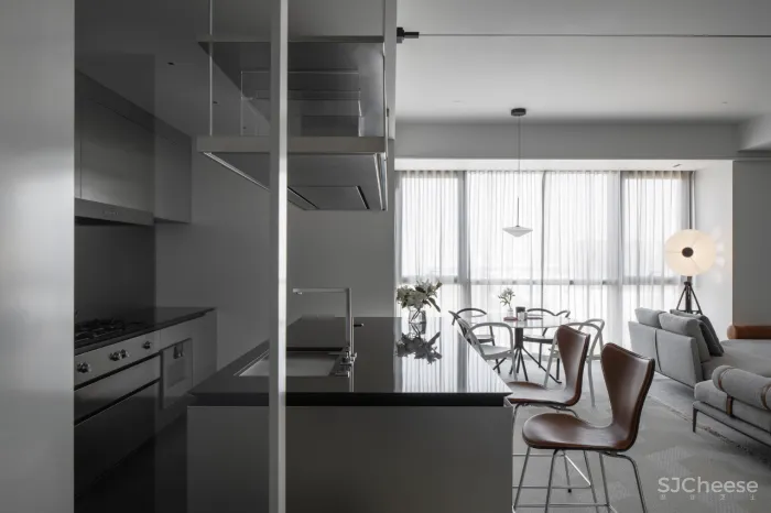 HONG DESIGNWORKS作品|极致现代简约的生活