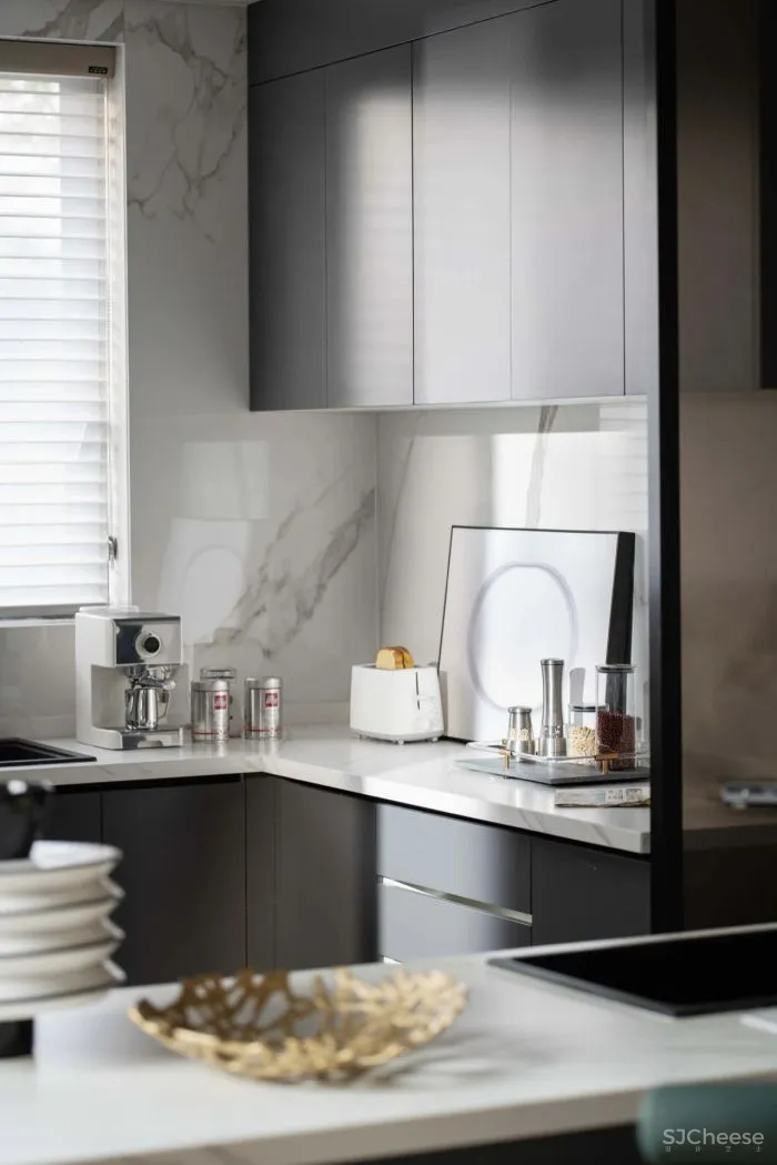 292㎡春城大平层,充满诗意的现代轻奢格调 美纵设计