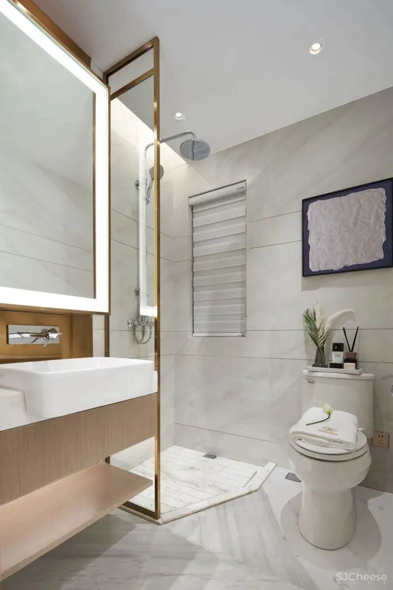 中梁·海成南山云璟样板间 思创合设计 TCC