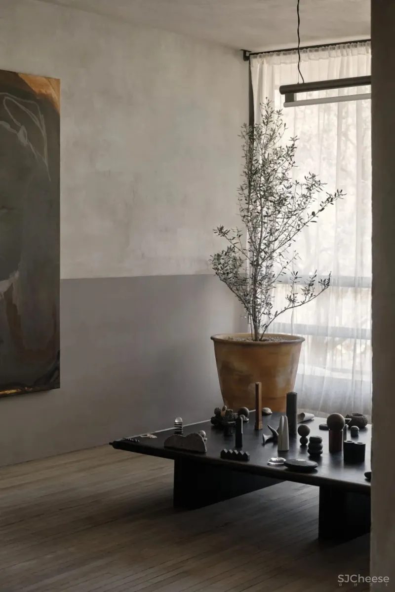 【Studio IMA】与自然融合的侘寂风情