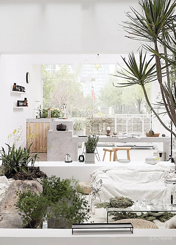 90后独居男生和他1500m²的极简住宅