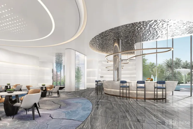 九度设计:自然美学 未来科技