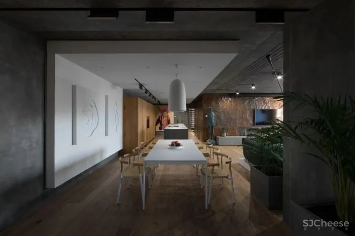 212㎡复式住宅,这么设计最舒服!