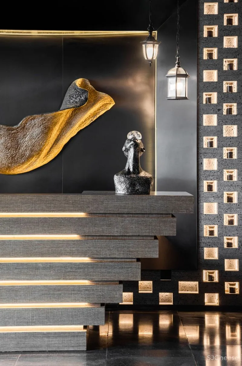 祥生宁波潮起云悦售楼处 YLHD 设计