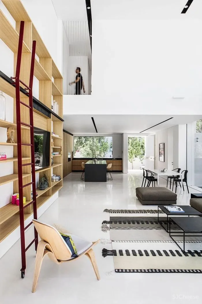 以色列的极简主义黑白美学 Raz Melamed新作