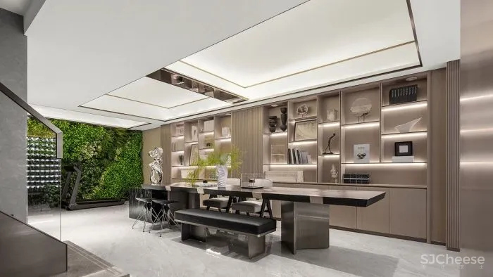 千渡家居：演绎东方人文逸趣，简洁舒怡的富春人居