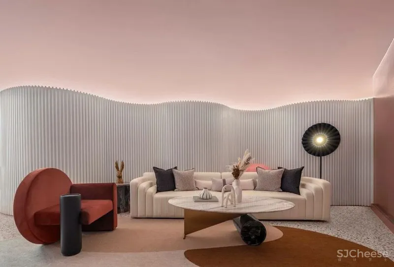 2021年的售楼处设计，真是越来越会玩了！