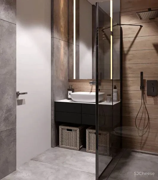 145㎡时尚现代三居室,高级与沉稳的二重奏!