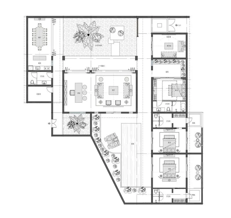 自然质朴的设计,真高级!