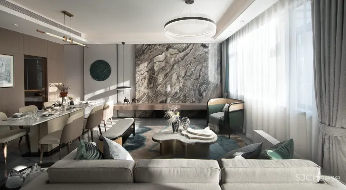 【香港方黄集团新作 】静谧无忧桃花源vs烈艳蓝金Dior