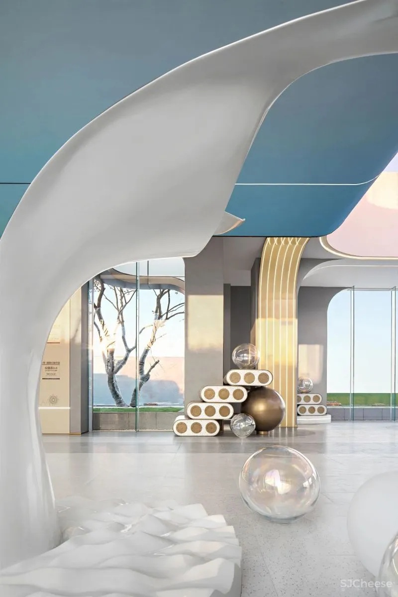 MOD墨设设计 大华国展公园世家，一场独具特色的惊奇冒险之旅