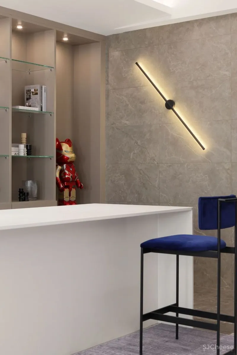 450㎡将古典与现代融合,这样混搭更完美