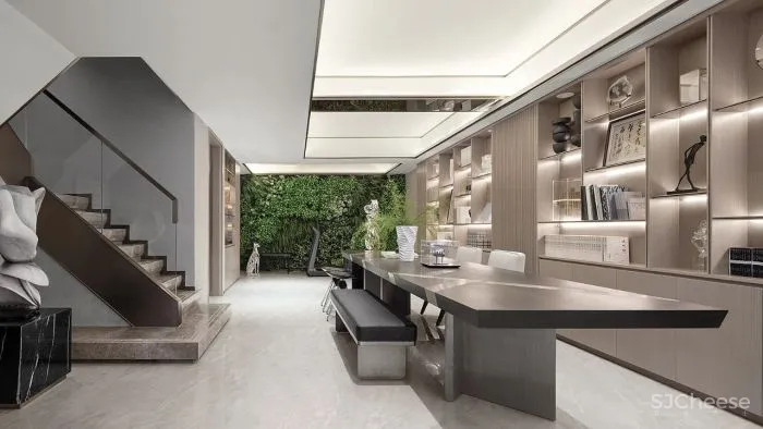 千渡家居：演绎东方人文逸趣，简洁舒怡的富春人居