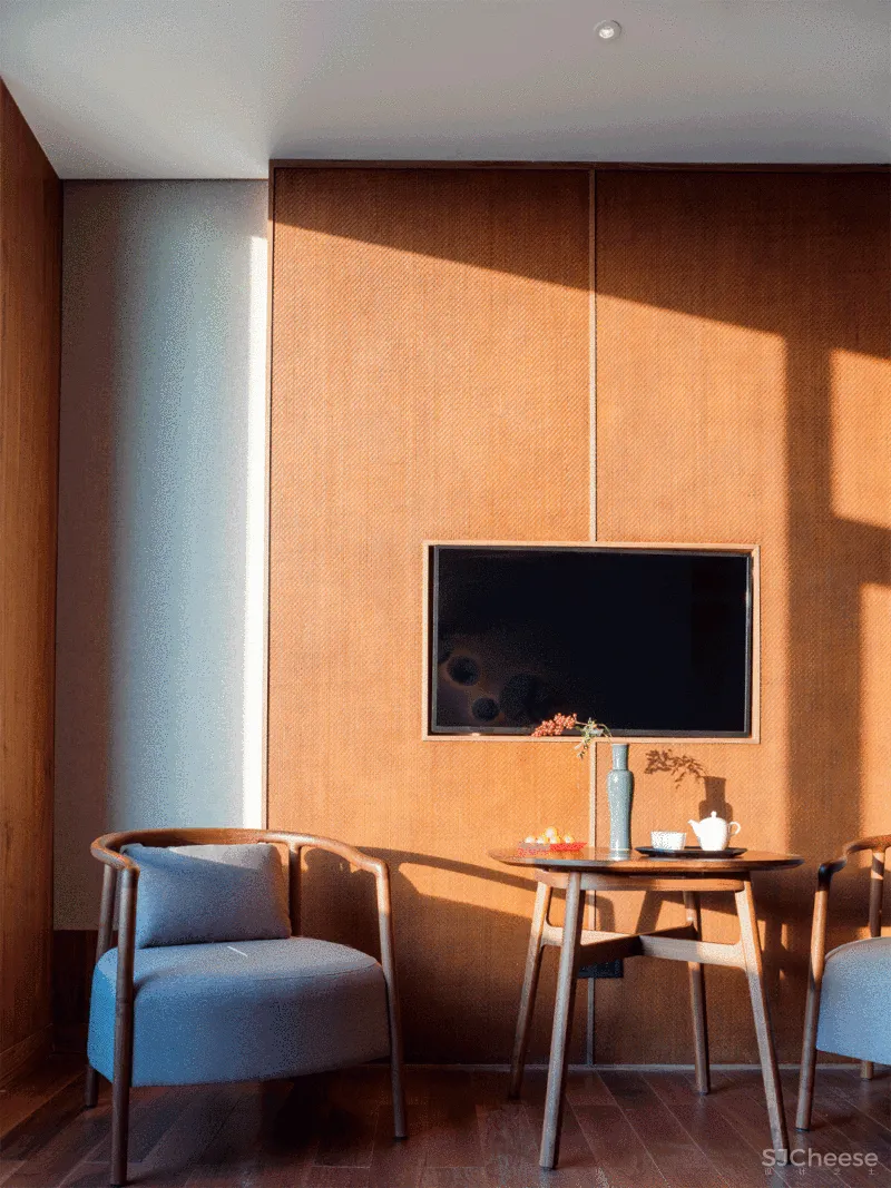 邯郸磁州窑水墨园燕枝酒店 竹间设计