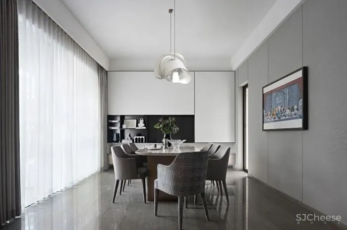 日式和风 潮玩元素，自由形态的空间之美 伶居设计