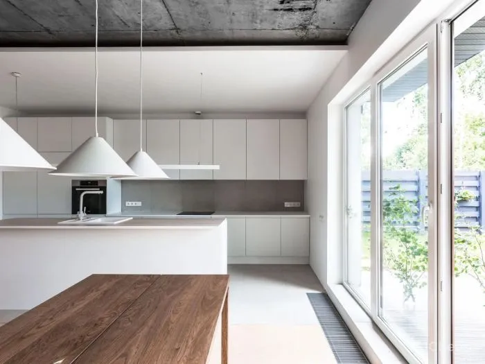 一个如艺术馆般的家,没有了柴米油盐的生活气息,你会喜欢吗?