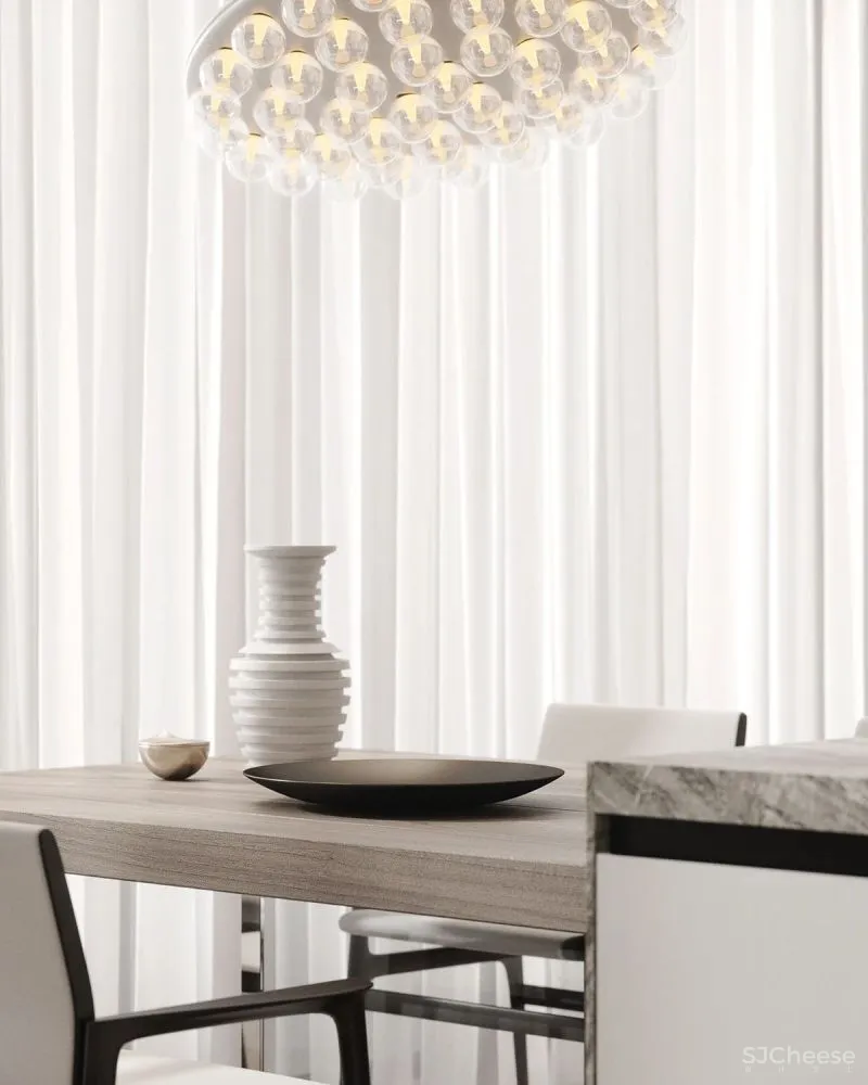 170㎡极简宁静,城市魅力