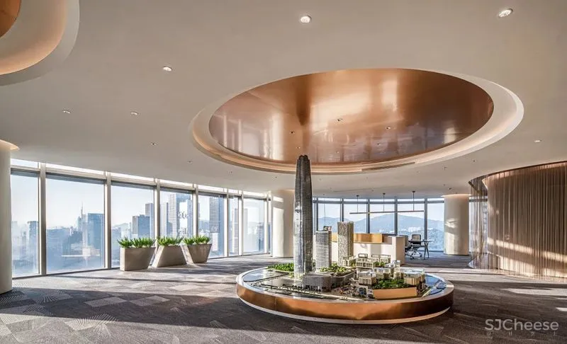 这才是顶级办公空间该有的气质!