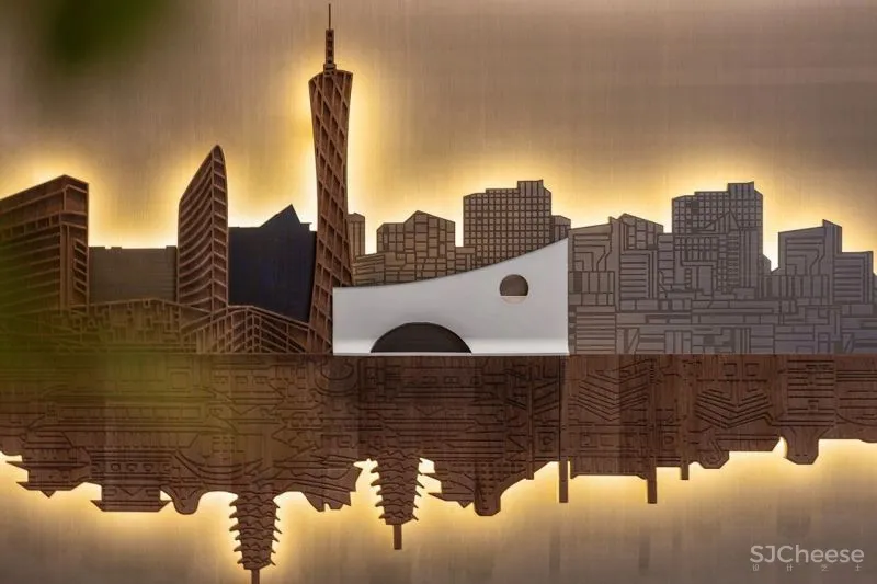 蓝森设计|珠村复兴 引“岭”未来