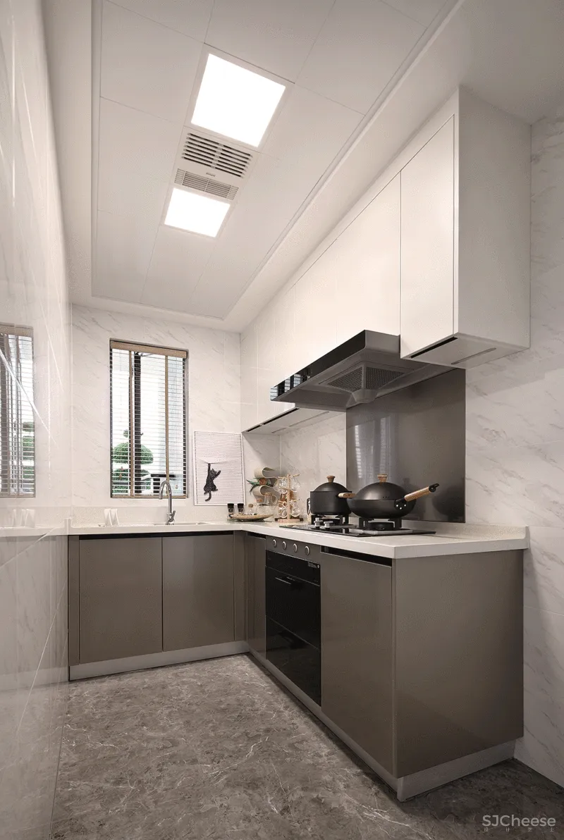 创库设计 深圳中海阳光橡树园：城市之中沐光而居，小空间的大安逸