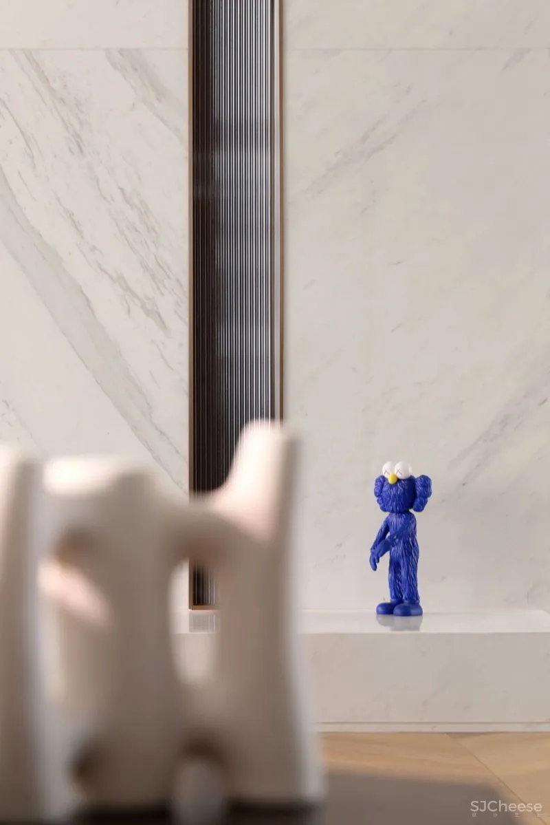 450㎡将古典与现代融合,这样混搭更完美